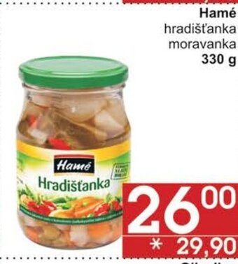 Jip Hamé: hradišťanka: moravanka 330 g: nabídka