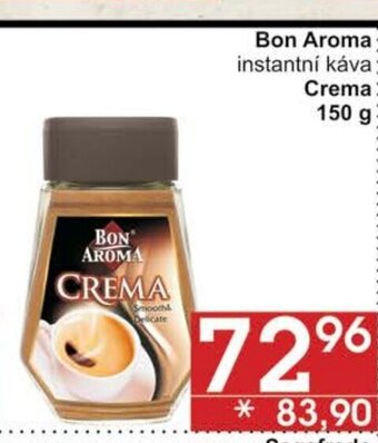 Jip Bon Aroma: instantní káva; Crema: 150 g: nabídka