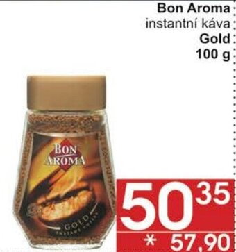 Jip Bon Aroma instantní káva: Gold: 100 g nabídka