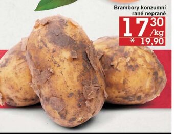 Jip Brambory konzumní rané neprané nabídka