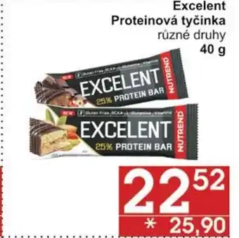 Jip Excelent Proteinová tyčinka nabídka