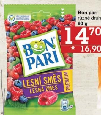 Jip Bon pari různé druhy 90 g nabídka