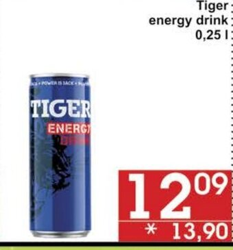 Jip Tiger: energy drink nabídka