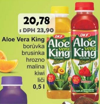 Jip Aloe Vera King nabídka