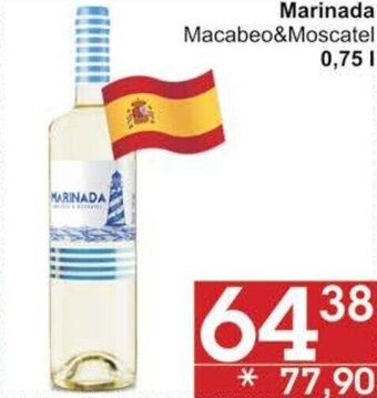 Marinada Macabeo&Moscatel: