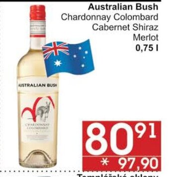 Jip Australian Bush Chardonnay Colombard nabídka