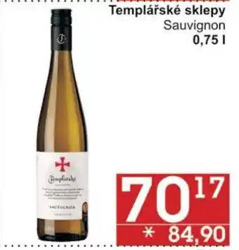 Jip Templářské sklepy: nabídka