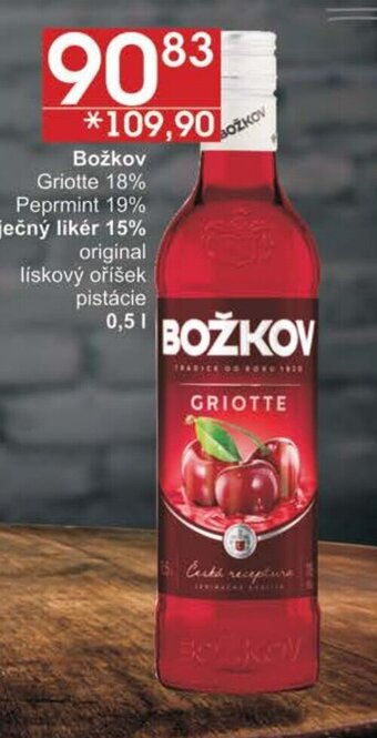 Jip Božkov nabídka