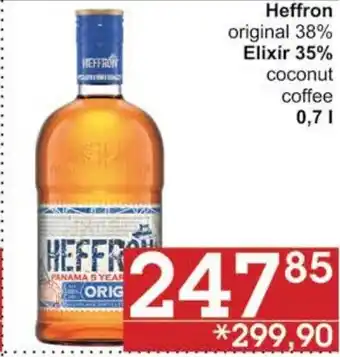 Jip Heffron original 38% Elixir 35% coconut coffee 0,71 nabídka