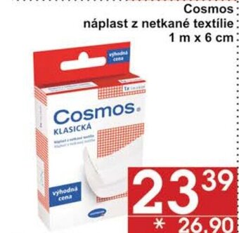 Jip Cosmos náplast z netkané textílie 1m x 6 cm nabídka