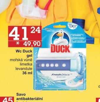 Wc duck gel