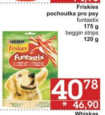 Jip Friskies pochoutka pro psy nabídka