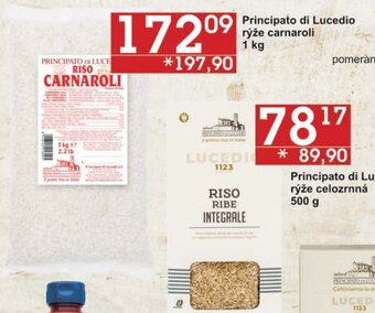 Jip Principato di Lucedio rýže celozrnná nabídka