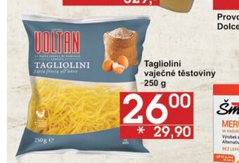Jip Tagliolini vaječné těstoviny -250 g nabídka