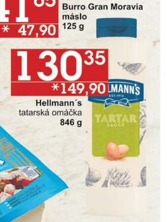 Jip Hellmann's tatarská omáčka 846 g nabídka
