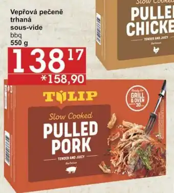 Jip Vepřová pečeně trhaná sous-vide nabídka