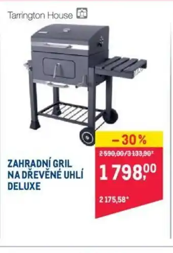 Makro ZAHRADNÍ GRILNA DŘEVĚNÉ UHLÍ NA DŘEVĚNÉ UHLÍ nabídka