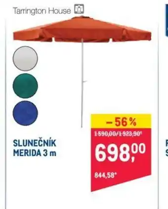 Makro SLUNEČNÍK MERIDA 3 m nabídka