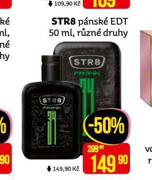 Teta Str8 pánské edt nabídka