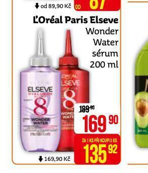Teta Loreal paris elseve wonder water sérum nabídka