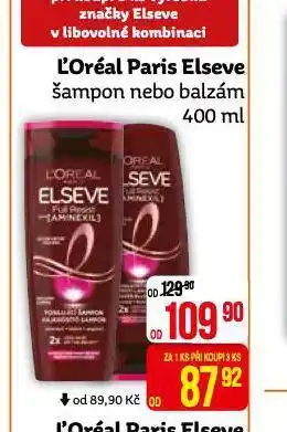 Teta Loreal paris šampon, balzám nabídka
