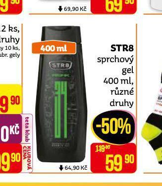 Teta Str8 sprchový gel nabídka