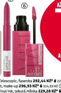 Teta Maybelline rtěnka nabídka