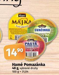Coop Hamé pomazánka nabídka