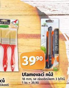 Ulamovací nůž