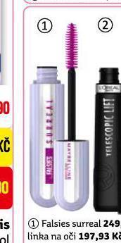 Teta Maybelline falsies surreal nabídka