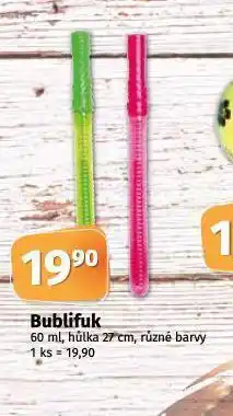 Coop Bublifuk nabídka