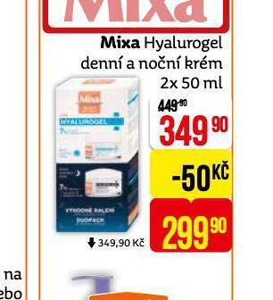 Teta Mixa hyalurogel krém nabídka