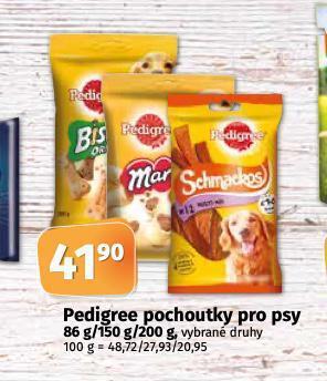Coop Pedigree pochoutky pro psy nabídka