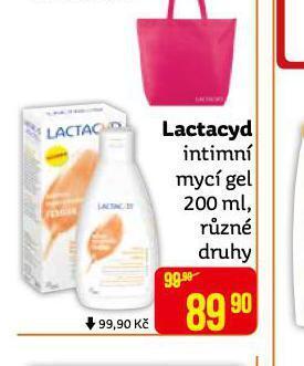 Teta Lactacyd intimní mycí gel nabídka