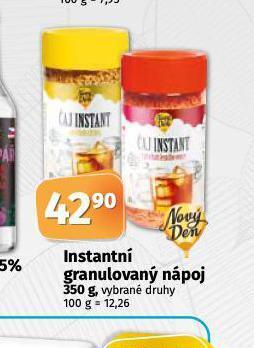 Coop Instantní granulovaný nápoj nabídka