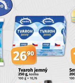Coop Tvaroh jemný nabídka