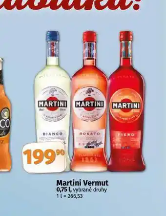 Martini vermout