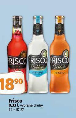 Coop Frisco nabídka