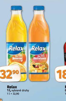 Coop Relax nabídka