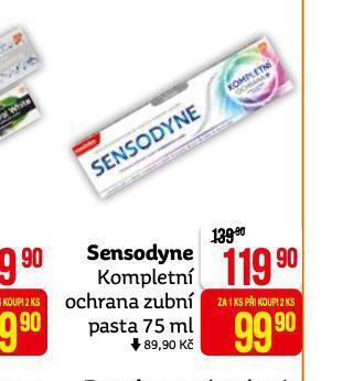 Teta Sensodyne kompletní ochrana zubní pasta nabídka