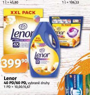 Coop Lenor nabídka