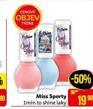 Teta Miss sporty lak na nehty nabídka