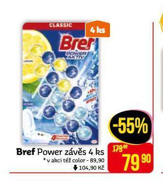 Teta Bref power závěs nabídka