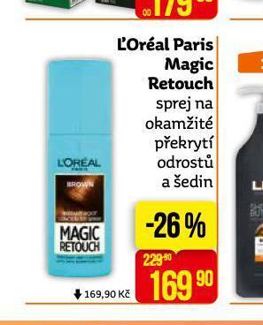 Teta Loreal paris magic retoucher sprej nabídka