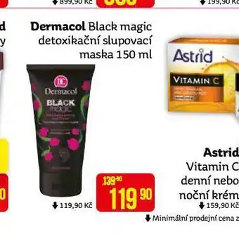 Teta Dermacol black magic nabídka