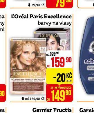 Teta Loreal paris excellence barvy na vlasy nabídka