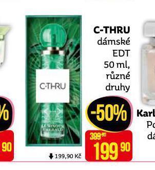 Teta C-thru dámské edt nabídka