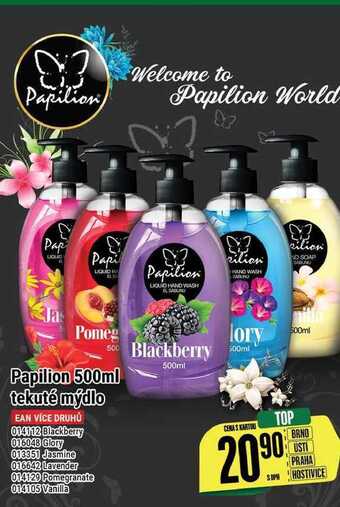 Tamda Foods Papilion 500ml tekuté mýdlo nabídka