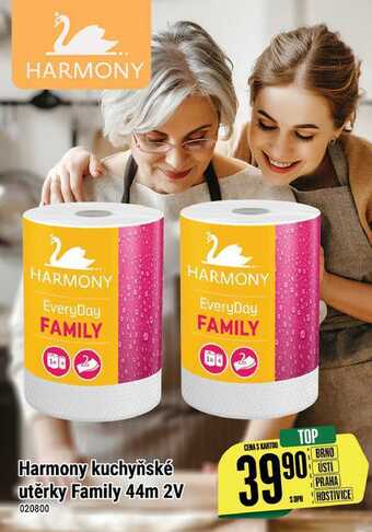 Tamda Foods Harmony kuchyňské utěrky family 44m 2v nabídka