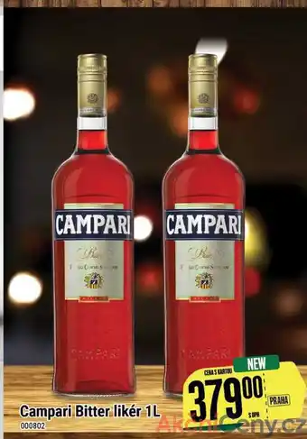 Campari bitter likér 1 l